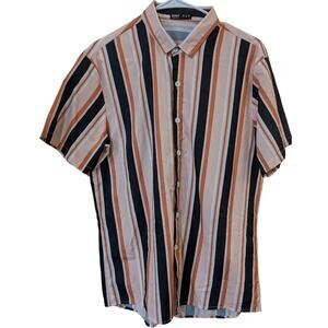 ❄️Men's Medium Romwe Button Down Shirt